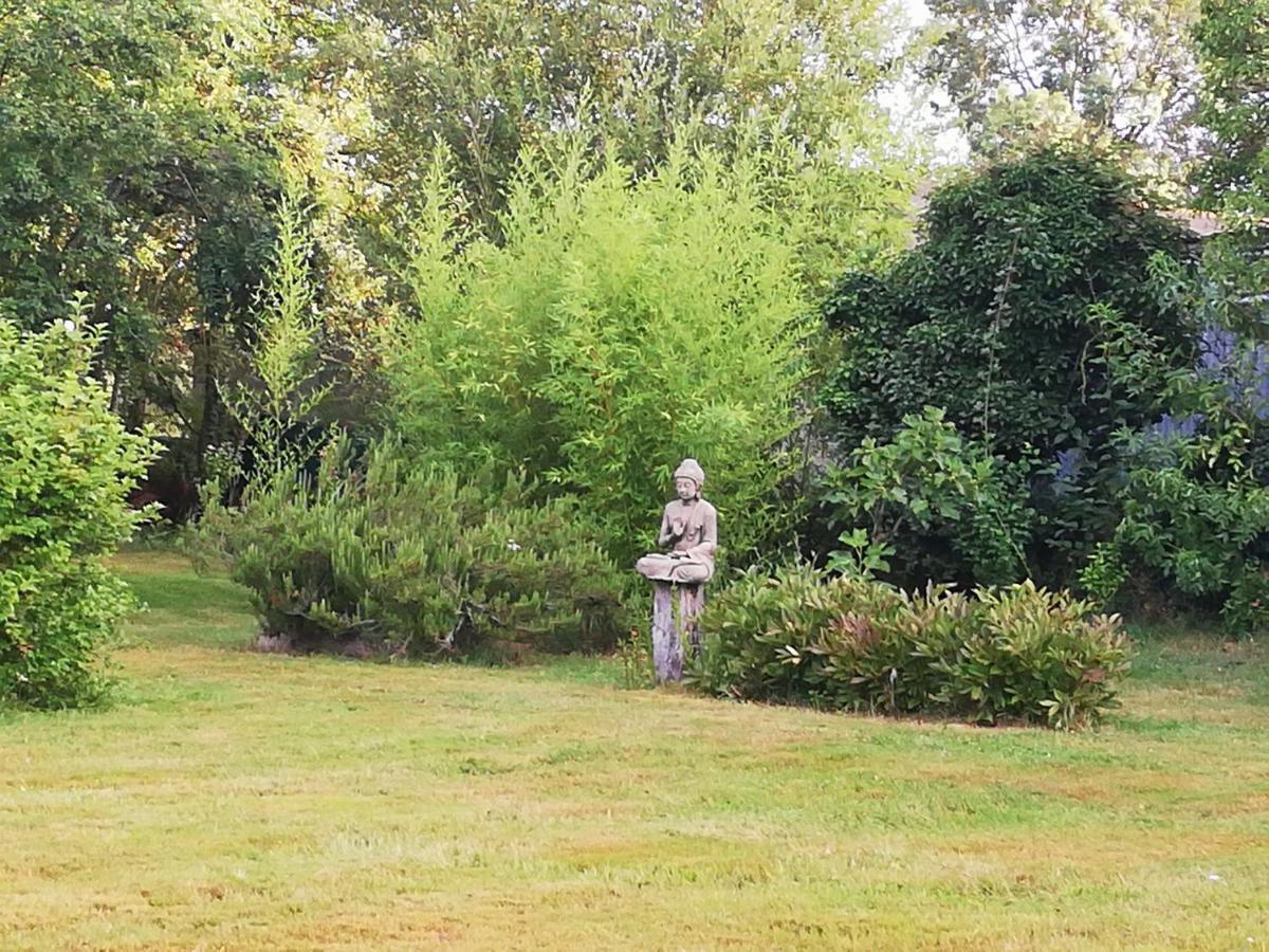 Le Domaine De Panissac Bed and Breakfast Berneuil  Εξωτερικό φωτογραφία